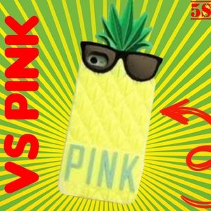 🆕️VS PINK Silicone Case